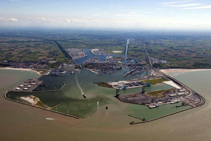 The Port of Zeebrugge (photo: ECS European Containers)